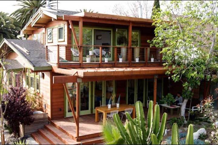 A bespoke contemporary home exterior (stand-in image)